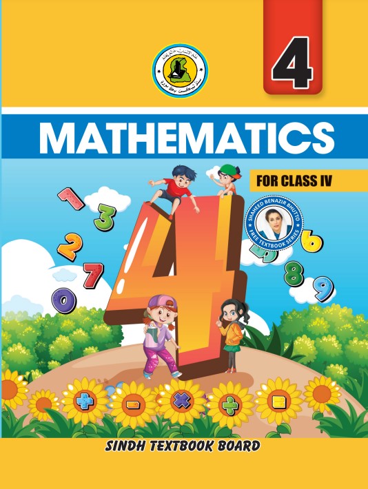 Math – Sindh Textbook Board – Class 4