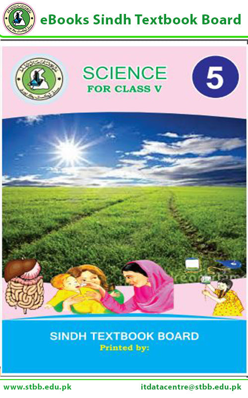 Science – Sindh Textbook Board – Class 5