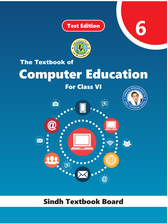 Computer Education – Sindh Textbook Board – Class 6
