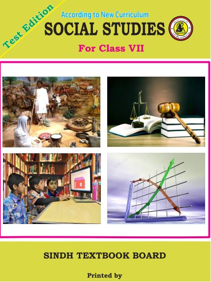 Social Studies – Sindh Textbook Board – Class 7
