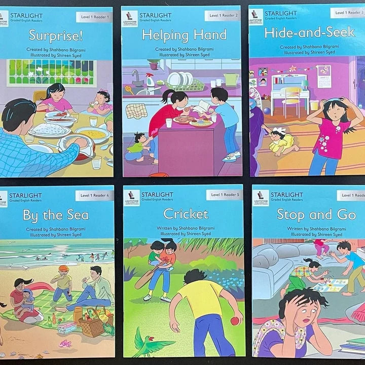 Starlight Graded English Readers Level 1 (Pack of 6)