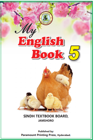 English – Sindh Textbook Board – Class 5