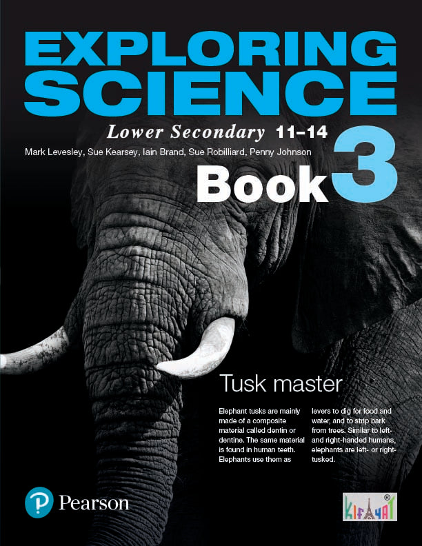Pearson Exploring Science 11-14 Book 3