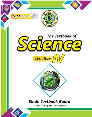 Science – Sindh Textbook Board – Class 4