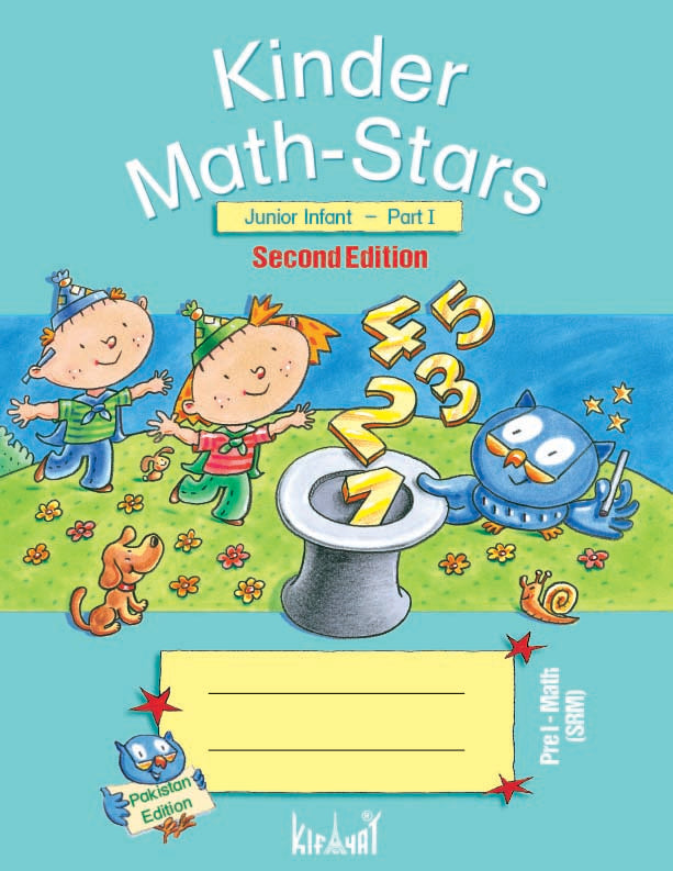 Math Stars Junior Infant-I SNC