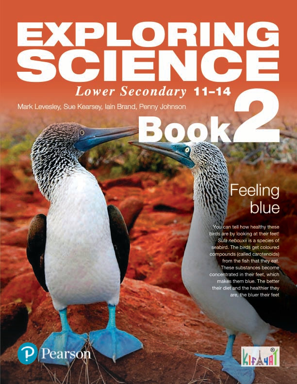 Pearson Exploring Science 11-14 Book 2