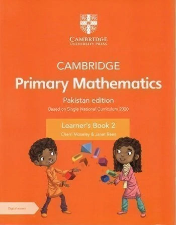 Cambridge Primary Mathematics Learner's Book 2 with Digital Access (NOC)