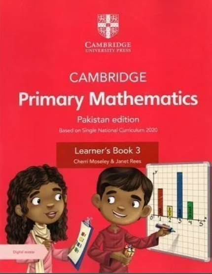 Cambridge Primary Mathematics Learner's Book 3 NOC Edition cover