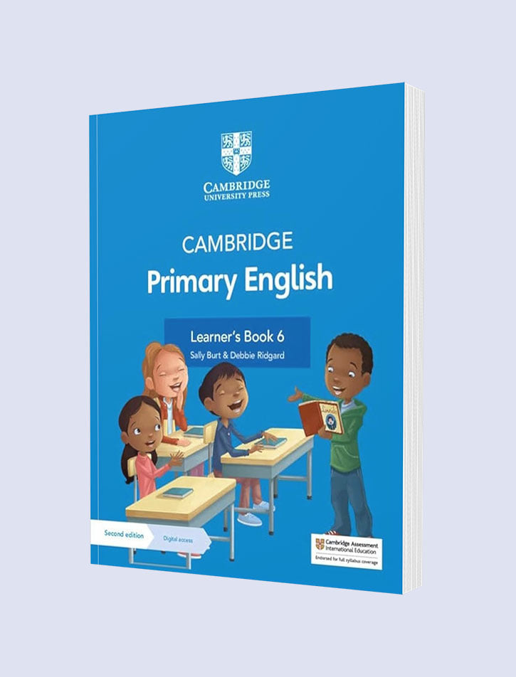 Cambridge Primary English Learner's Book 6 2nd Edition cover