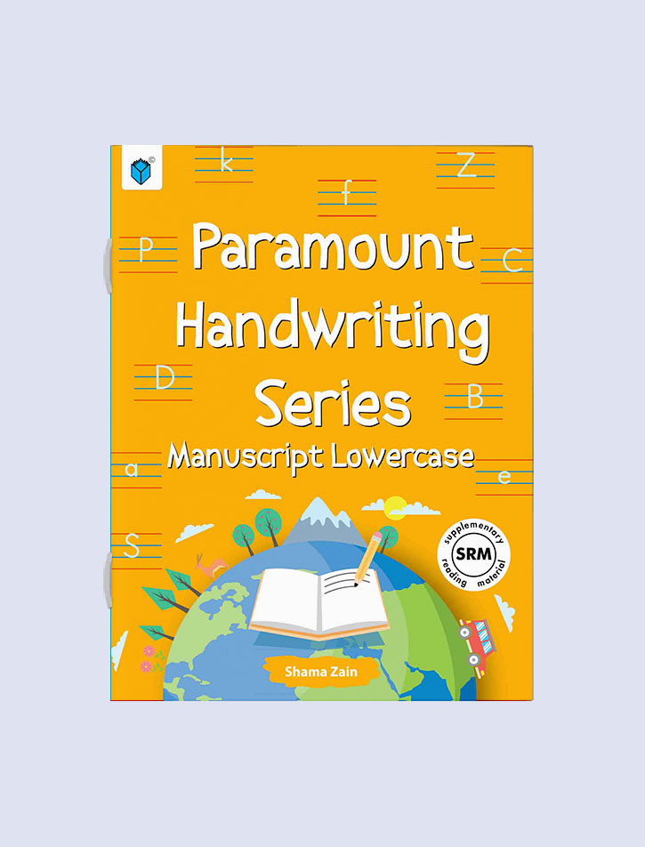 PARAMOUNT HAND WRITING SERIES: MANUSCRIPT LOWERCASE