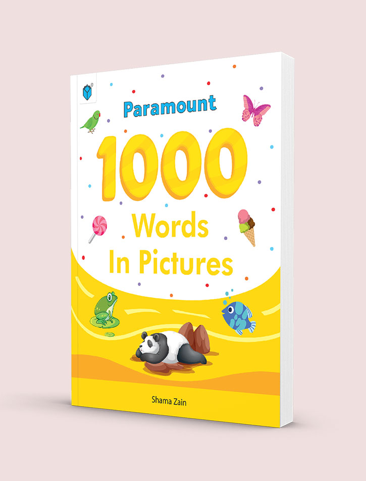 Paramount 1000 Words in Pictures Yellow