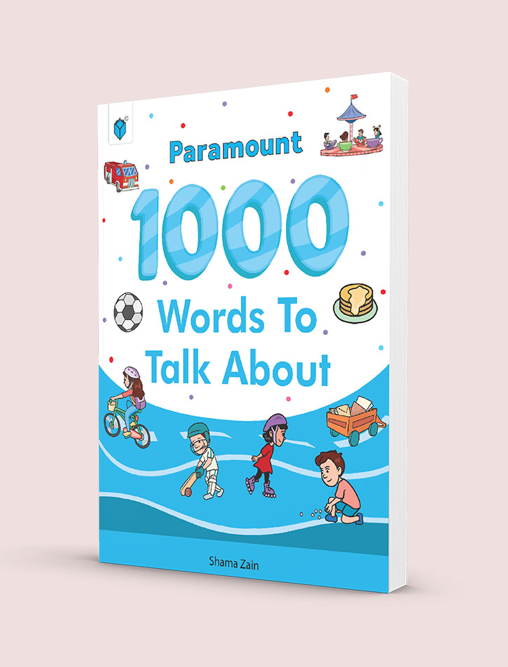 Paramount 1000 Words to Talk About Blue