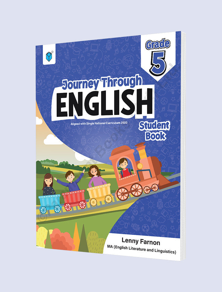JOURNEY THROUGH ENGLISH STUDENT BOOK 5