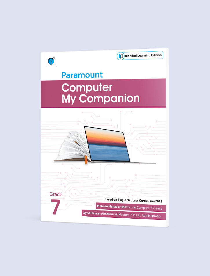 COMPUTER MY COMPANION BOOK 7