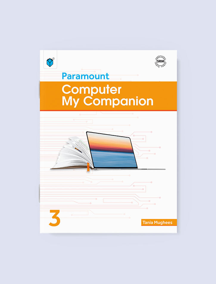 COMPUTER MY COMPANION BOOK 3