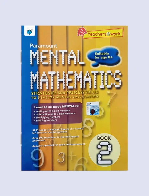 PARAMOUNT MENTAL MATHEMATICS BOOK 2