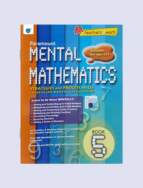 PARAMOUNT MENTAL MATHEMATICS BOOK 5