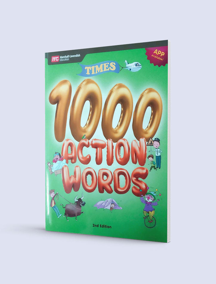 Times 1000 Action Words Green