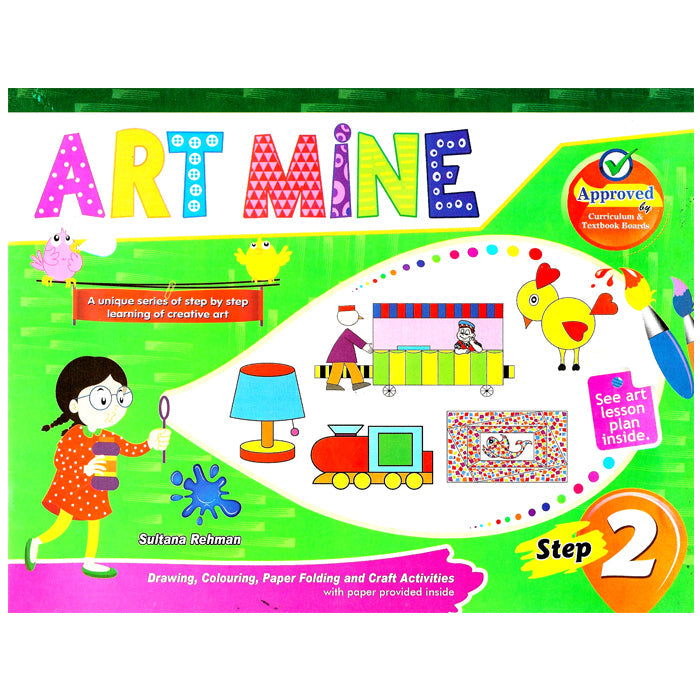 Art Mine Step 2