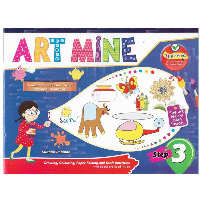 Art Mine Step 3