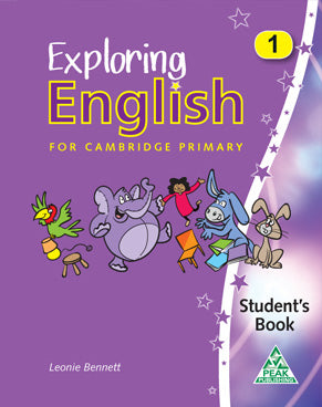 Exploring English for Cambridge Primary Student Book 1