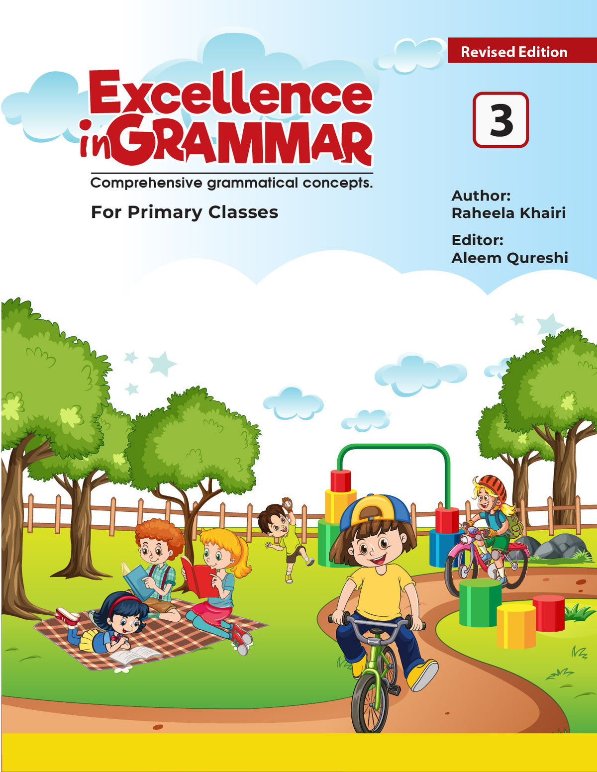 Excellence In Grammar Book 3