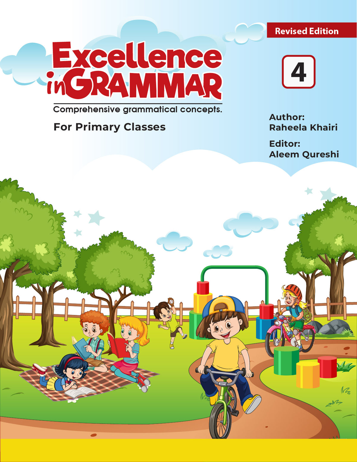 Excellence In Grammar Book 4