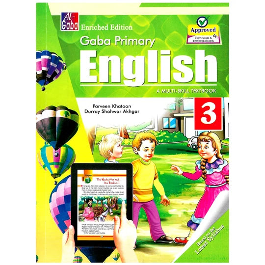 Gaba Primary English Enriched Book 3