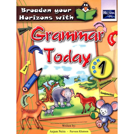 Horizons Grammar Today - Book 1