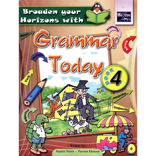 Horizons Grammar Today - Book 4