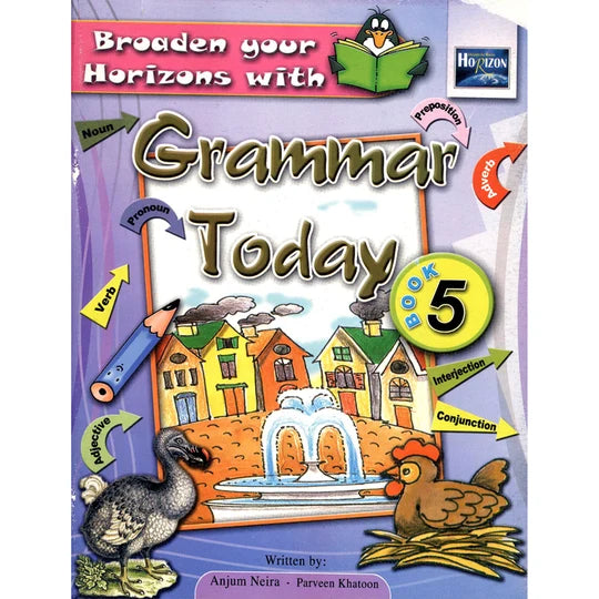 Horizons Grammar Today - Book 5