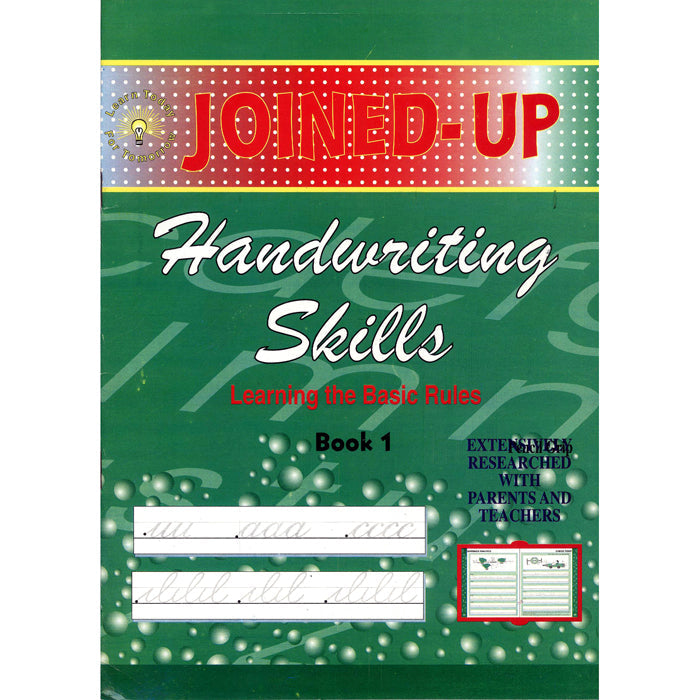 Joined-Up Handwriting Skills Book 1