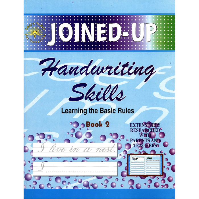 Joined-Up Handwriting Skills Book 2