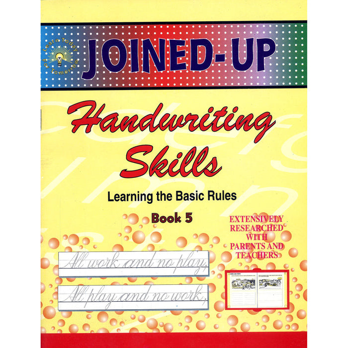 Joined-Up Handwriting Skills Book 5