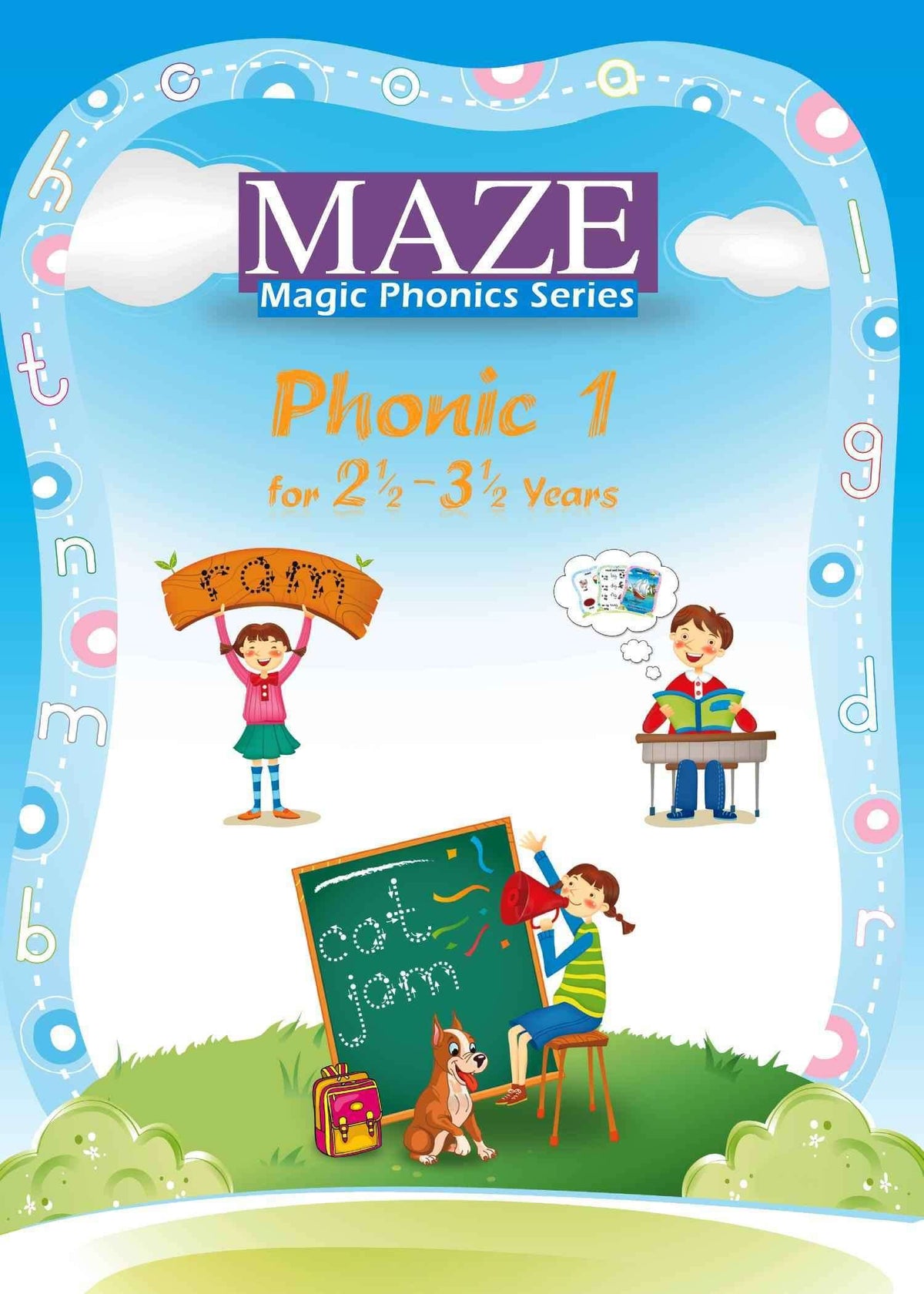Maze Phonics Magic Series Pre-Year 1
