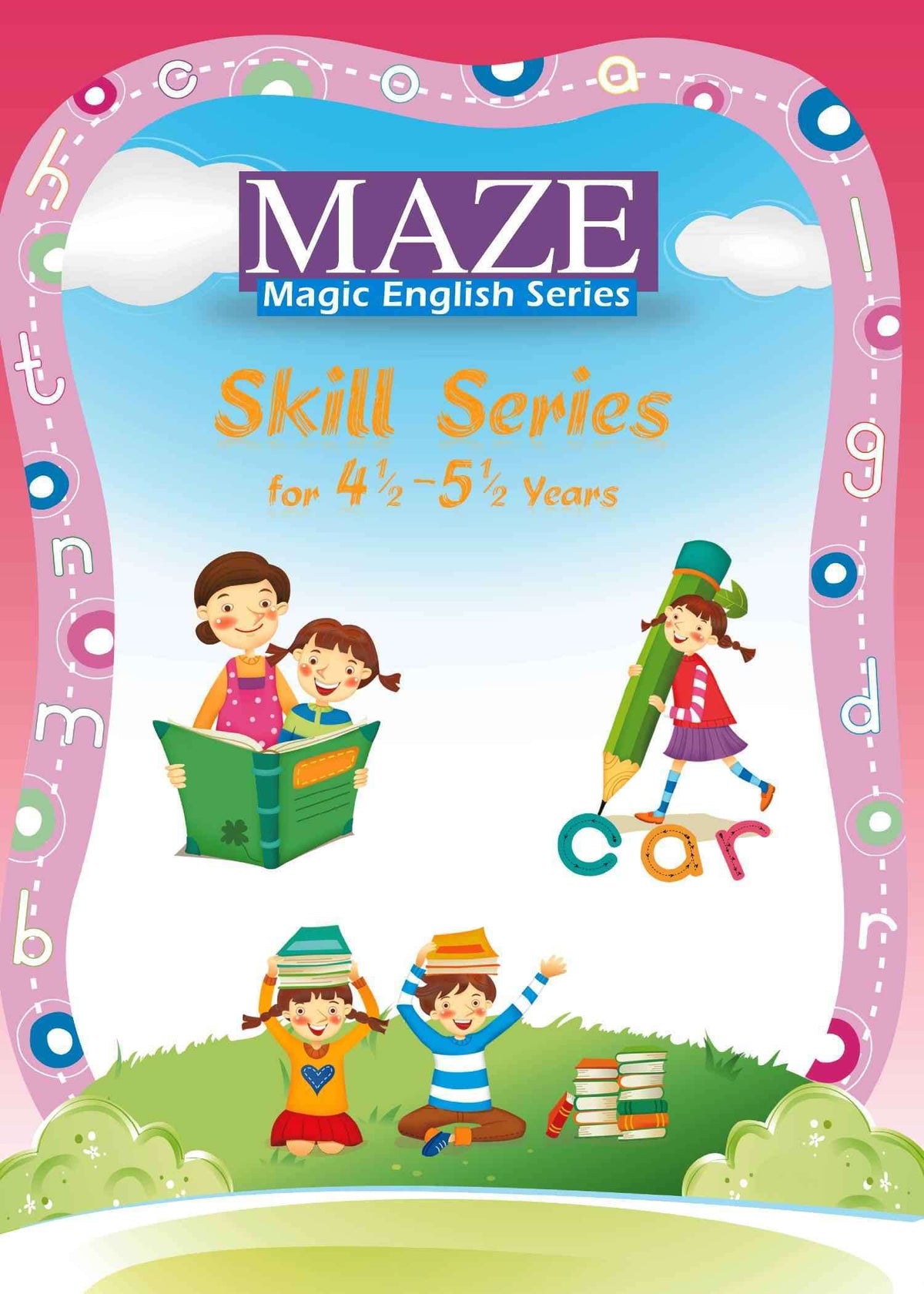 Maze English Magic Series Pre-Year 3