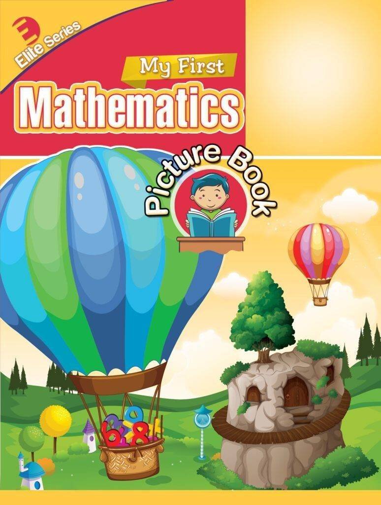 MAK MY First Mathematics Picture Book Playgroup (ELITE Series)