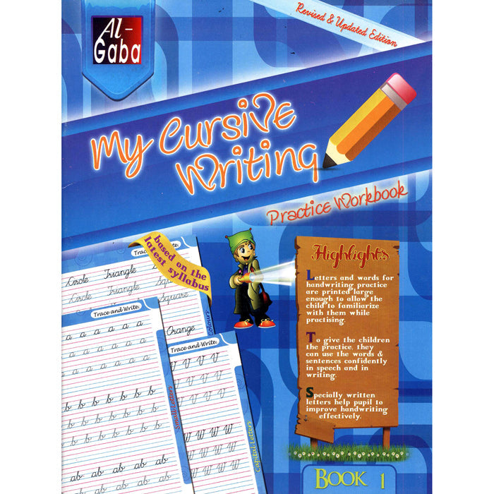 My Cursive Writing Book 1