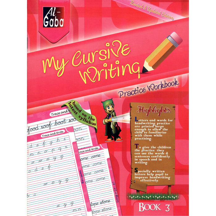 My Cursive Writing Book 3