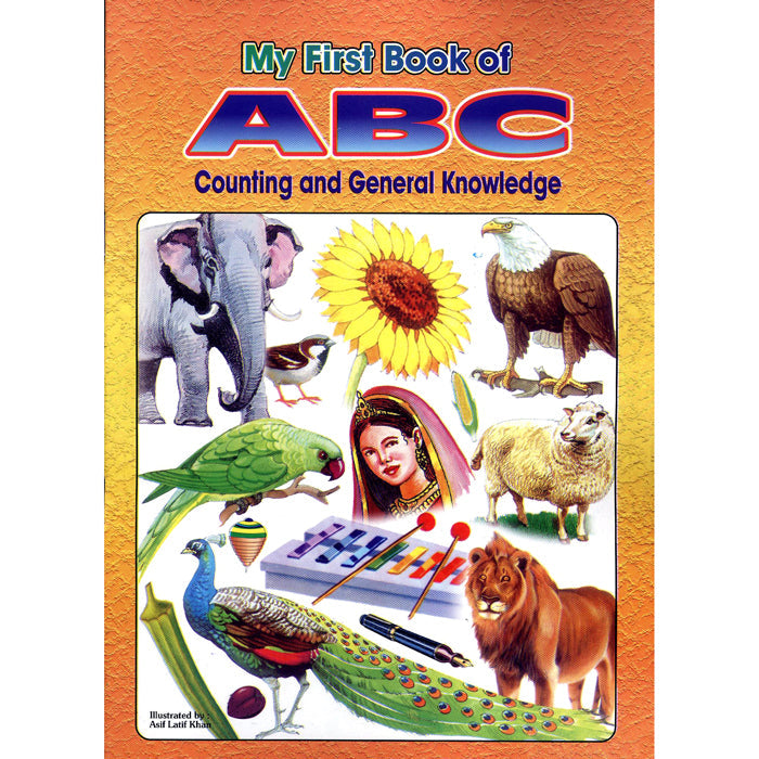 My First Book of ABC Counting and General Knowledge