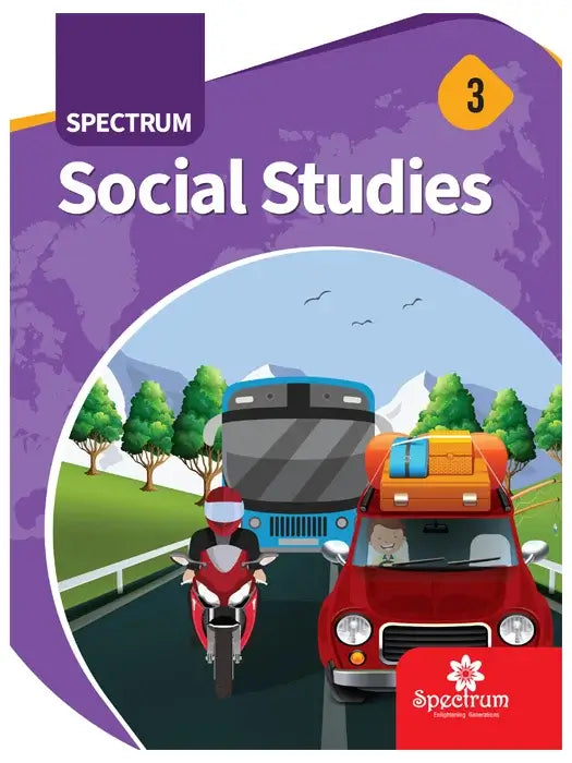 Spectrum Social Studies Grade 3