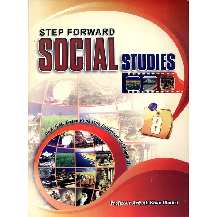 Step Forward Social Studies 8