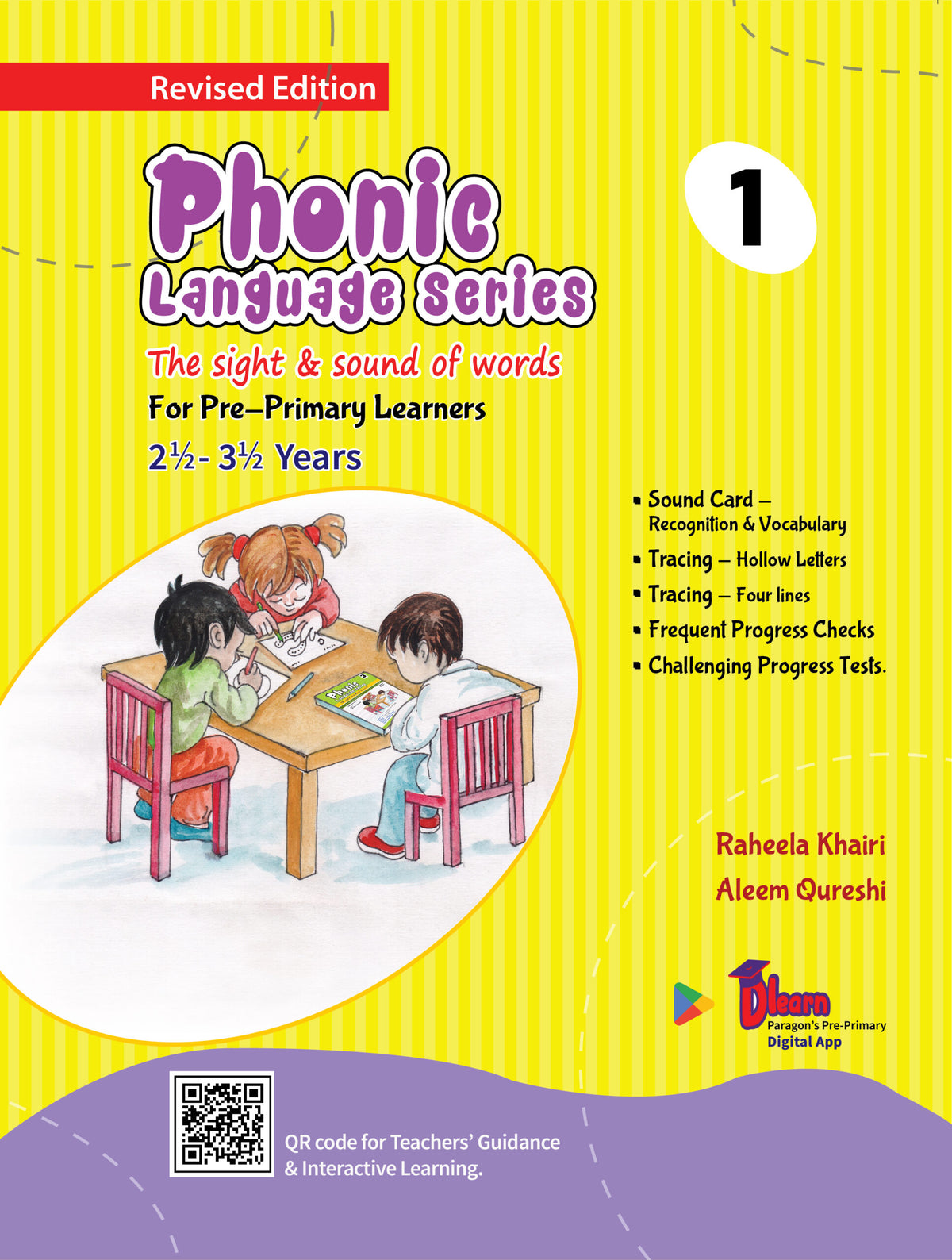 New Phonic Language Series 1