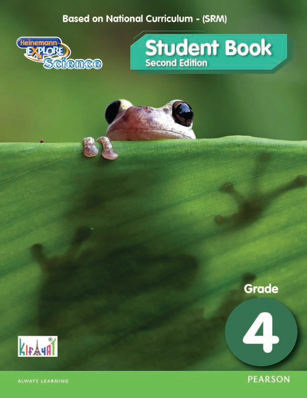 Pearson NHM Explore Science Book 4