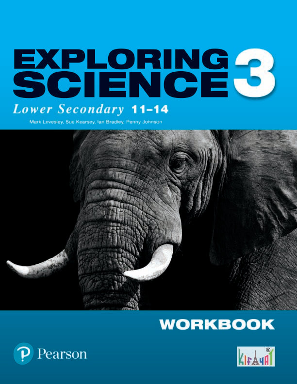 Pearson Exploring Science 11-14 Workbook 3