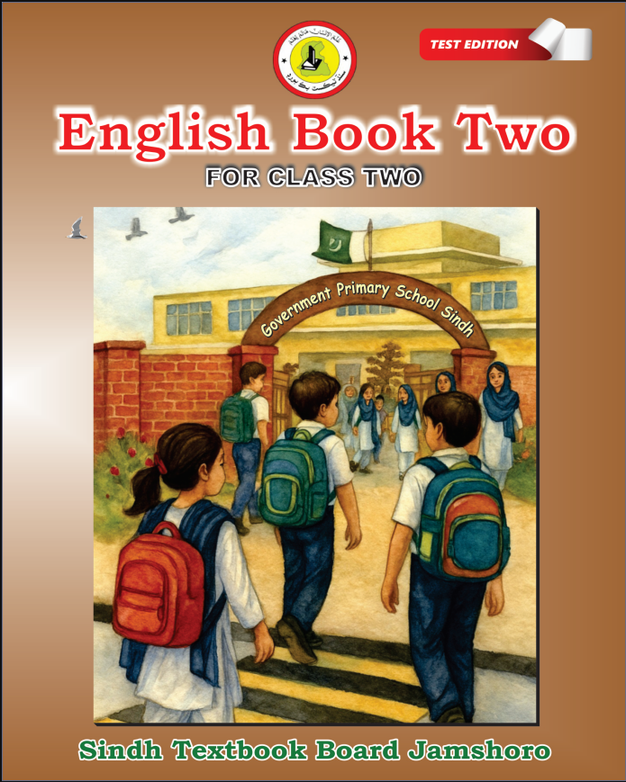 English – Sindh Textbook Board – Class 2