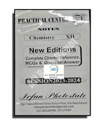 Chemistry Notes - Practical Centre (Class 12)