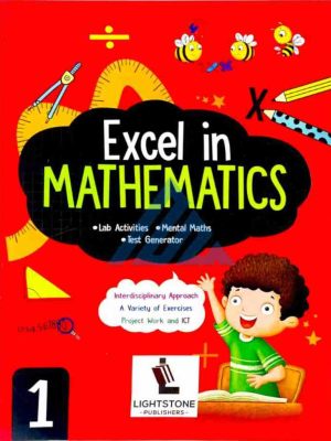 Excel in Maths Book 1