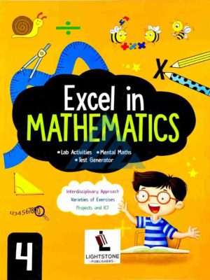 Excel in Maths Book 4