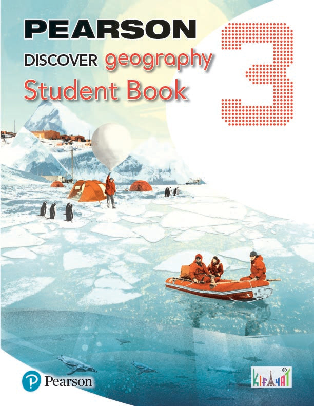 Pearson Discover Geography Student Book 3